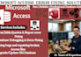 create, fix or amend a microsoft access database